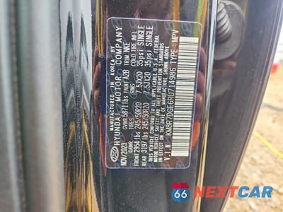 Zdjęcie 13 z 13 samochodu: 2024 HYUNDAI PALISADE CALLIGRAPHY NIGHT EDITION VIN:KM8R7DGE6RU714986 - miniatura