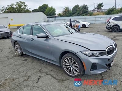 Czwarte zdjęcie samochodu z boku: 2024 BMW 330I VIN:3MW69FF09R8E12525 - miniatura