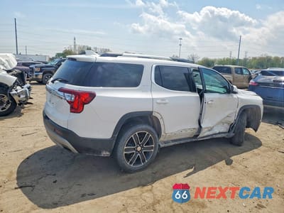 Trzecie zdjęcie samochodu z tyłu: 2023 GMC ACADIA SLT VIN:1GKKNMLS9PZ237272 - miniatura
