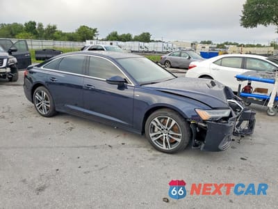 Czwarte zdjęcie samochodu z boku: 2020 AUDI A6 PRESTIGE VIN:WAUM2AF29LN078288 - miniatura