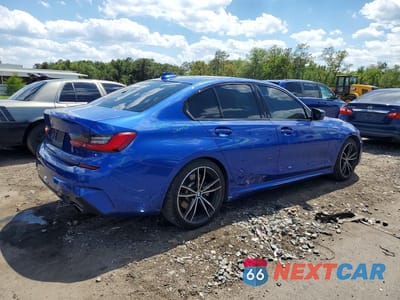 Trzecie zdjęcie samochodu z tyłu: 2020 BMW 330I VIN:3MW5R1J03L8B25453 - miniatura