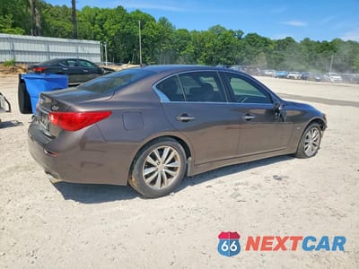 Trzecie zdjęcie samochodu z tyłu: 2017 INFINITI Q50 3.0T PREMIUM VIN:JN1EV7AP4HM738208 - miniatura