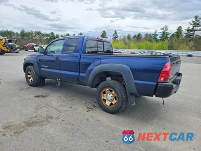 Drugie zdjęcie samochodu z przodu: 2006 TOYOTA TACOMA ACCESS CAB VIN:5TEUU42N76Z306532 - miniatura