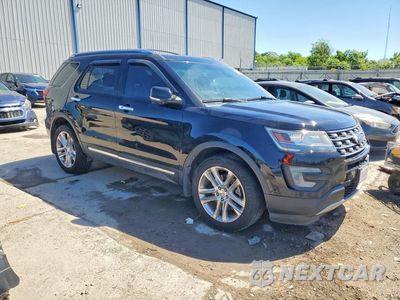 Czwarte zdjęcie samochodu z boku: 2016 FORD EXPLORER LIMITED VIN:1FM5K8F85GGC84220 - miniatura