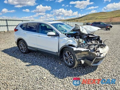 Czwarte zdjęcie samochodu z boku: 2021 HONDA CR-V EXL VIN:7FARW1H84ME021810 - miniatura