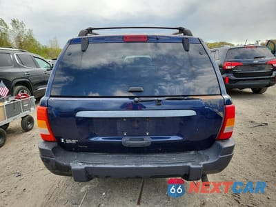 Zdjęcie 6 z 13 samochodu: 2004 JEEP GRAND CHEROKEE LAREDO VIN:1J4GW48S24C116843 - miniatura