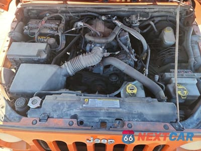 Zdjęcie 11 z 12 samochodu: 2010 JEEP WRANGLER SPORT VIN:1J4AA2D17AL187196 - miniatura