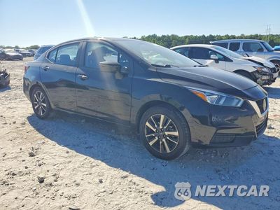 Czwarte zdjęcie samochodu z boku: 2021 NISSAN VERSA SV VIN:3N1CN8EV1ML856517 - miniatura