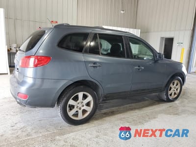 Trzecie zdjęcie samochodu z tyłu: 2007 HYUNDAI SANTA FE SE VIN:5NMSH13E17H038796 - miniatura