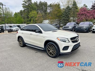2019 MERCEDES-BENZ GLE COUPE 43 AMG 4JGED6EBXKA155767 - główne zdjęcie licytacji z USA - miniatura