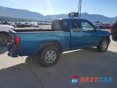 Trzecie zdjęcie samochodu z tyłu: 2009 CHEVROLET COLORADO VIN:1GCDT19E798122219 - miniatura
