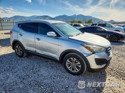 Czwarte zdjęcie samochodu z boku: 2013 HYUNDAI SANTA FE SPORT 2.4L VIN:5XYZTDLB4DG044098 - miniatura