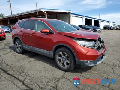 Czwarte zdjęcie samochodu z boku: 2018 HONDA CR-V EX VIN:2HKRW2H54JH629671 - miniatura