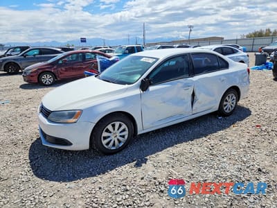 2013 VOLKSWAGEN JETTA BASE 3VW2K7AJ6DM410417 - główne zdjęcie licytacji z USA - miniatura