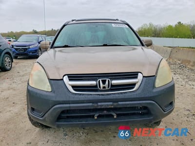 Piąte zdjęcie samochodu w środku: 2003 HONDA CR-V EX VIN:SHSRD78863U119975 - miniatura