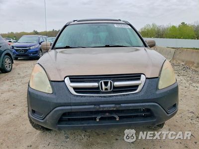 Piąte zdjęcie samochodu w środku: 2003 HONDA CR-V EX VIN:SHSRD78863U119975 - miniatura