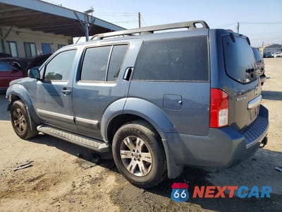 Drugie zdjęcie samochodu z przodu: 2008 NISSAN PATHFINDER S VIN:5N1AR18U88C623587 - miniatura
