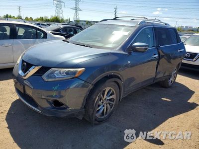 2014 NISSAN ROGUE SL 5N1AT2MV5EC803045 - główne zdjęcie licytacji z USA - miniatura