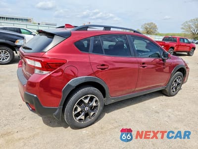 Trzecie zdjęcie samochodu z tyłu: 2018 SUBARU CROSSTREK PREMIUM VIN:JF2GTABCXJ9236009 - miniatura