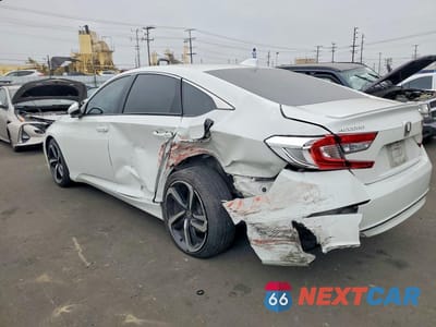 Drugie zdjęcie samochodu z przodu: 2018 HONDA ACCORD SPORT VIN:1HGCV1F38JA048154 - miniatura