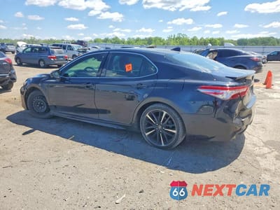 Drugie zdjęcie samochodu z przodu: 2018 TOYOTA CAMRY XSE V6 VIN:4T1BZ1HK7JU003672 - miniatura