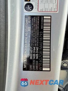 Zdjęcie 10 z 14 samochodu: 2021 MERCEDES-BENZ S 580 4MATIC VIN:W1K6G7GB1MA018793 - miniatura