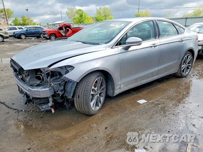 2020 FORD FUSION TITANIUM 3FA6P0D95LR115167 - główne zdjęcie licytacji z USA - miniatura