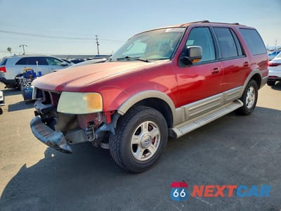 2004 FORD EXPEDITION EDDIE BAUER 1FMFU17L34LA28900 - główne zdjęcie licytacji z USA - miniatura