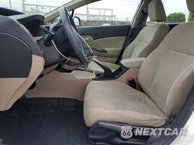 Zdjęcie 7 z 12 samochodu: 2013 HONDA CIVIC LX VIN:19XFB2F54DE247019 - miniatura