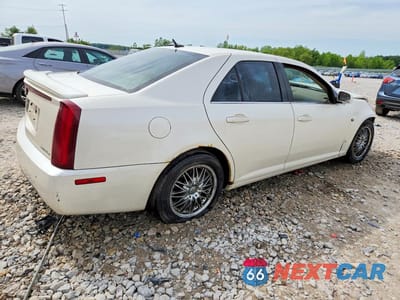 Trzecie zdjęcie samochodu z tyłu: 2007 CADILLAC STS VIN:1G6DW677370136044 - miniatura