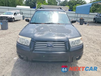 Piąte zdjęcie samochodu w środku: 2007 SUBARU FORESTER 2.5X VIN:JF1SG63667H728690 - miniatura