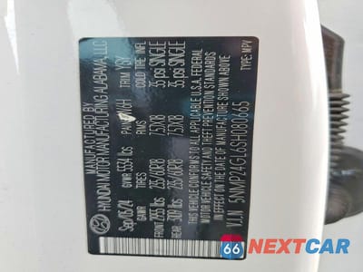 Zdjęcie 13 z 13 samochodu: 2025 HYUNDAI SANTA FE SEL VIN:5NMP24GL6SH080665 - miniatura