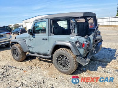 Drugie zdjęcie samochodu z przodu: 2025 JEEP WRANGLER SPORT VIN:1C4PJXAN8SW549430 - miniatura