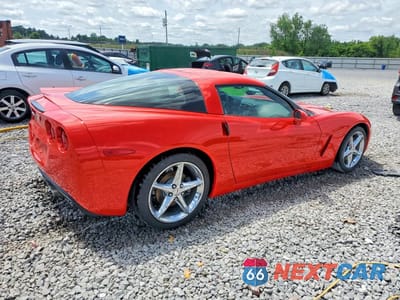 Trzecie zdjęcie samochodu z tyłu: 2013 CHEV CORVETTE VIN:1G1YG2DW7D5105239 - miniatura