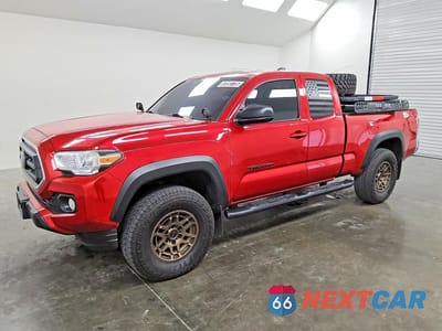 2023 TOYOTA TACOMA SR5 V6 3TYRZ5CN8PT026245 - główne zdjęcie licytacji z USA - miniatura