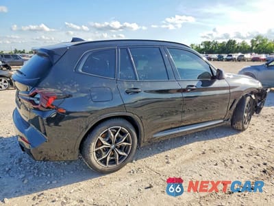 Trzecie zdjęcie samochodu z tyłu: 2023 BMW X3 XDRIVE30I VIN:5UX53DP00P9R61910 - miniatura