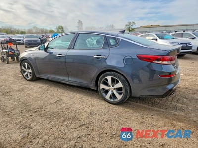 Drugie zdjęcie samochodu z przodu: 2019 KIA OPTIMA S VIN:5XXGT4L30KG376962 - miniatura