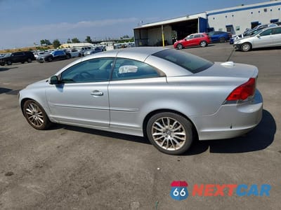 Drugie zdjęcie samochodu z przodu: 2009 VOLVO C70 T5 VIN:YV1MC67219J070319 - miniatura
