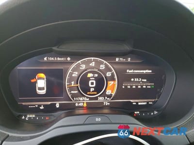 Zdjęcie 9 z 12 samochodu: 2017 AUDI S3 PREMIUM PLUS VIN:WAUB1GFF7H1014765 - miniatura