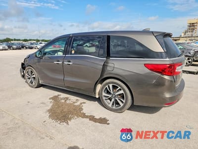 Drugie zdjęcie samochodu z przodu: 2019 HONDA ODYSSEY ELITE VIN:5FNRL6H90KB112001 - miniatura