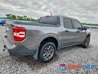 Trzecie zdjęcie samochodu z tyłu: 2022 FORD MAVERICK XL VIN:3FTTW8E92NRA97436 - miniatura