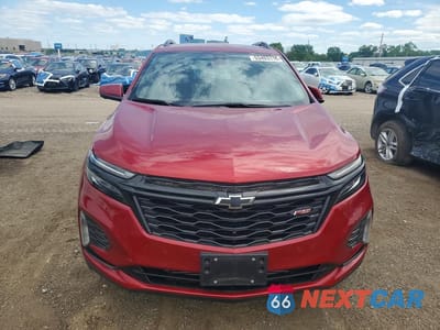 Piąte zdjęcie samochodu w środku: 2024 CHEVROLET EQUINOX RS VIN:3GNAXWEG7RL361760 - miniatura