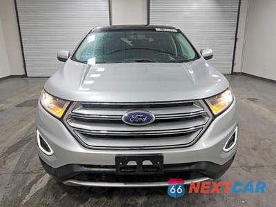 Piąte zdjęcie samochodu w środku: 2015 FORD EDGE SEL VIN:2FMTK4J98FBC01143 - miniatura