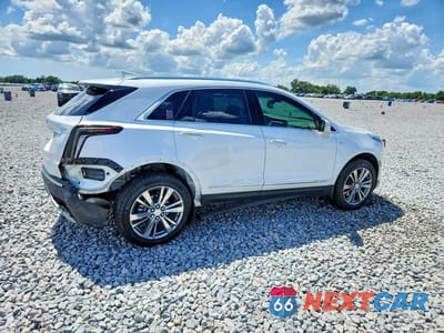 Trzecie zdjęcie samochodu z tyłu: 2024 CADILLAC XT5 PREMIUM LUXURY VIN:1GYKNCR4XRZ751661 - miniatura