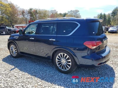 Drugie zdjęcie samochodu z przodu: 2015 INFINITI QX80 BASE VIN:JN8AZ2NEXF9087750 - miniatura