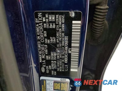 Zdjęcie 13 z 13 samochodu: 2021 KIA SELTOS EX VIN:KNDERCAA4M7066181 - miniatura