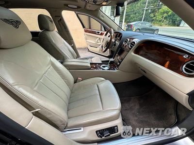 Piąte zdjęcie samochodu w środku: 2008 BENTLEY CONTINENTAL FLYING SPUR VIN:SCBBR93W98C055885 - miniatura