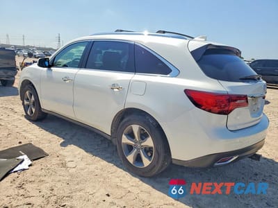 Drugie zdjęcie samochodu z przodu: 2015 ACURA MDX VIN:5FRYD3H29FB010730 - miniatura