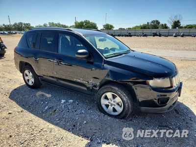 Czwarte zdjęcie samochodu z boku: 2014 JEEP COMPASS SPORT VIN:1C4NJCBA7ED642547 - miniatura