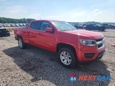 Czwarte zdjęcie samochodu z boku: 2015 CHEVROLET COLORADO LT VIN:1GCGTBE36F1145292 - miniatura
